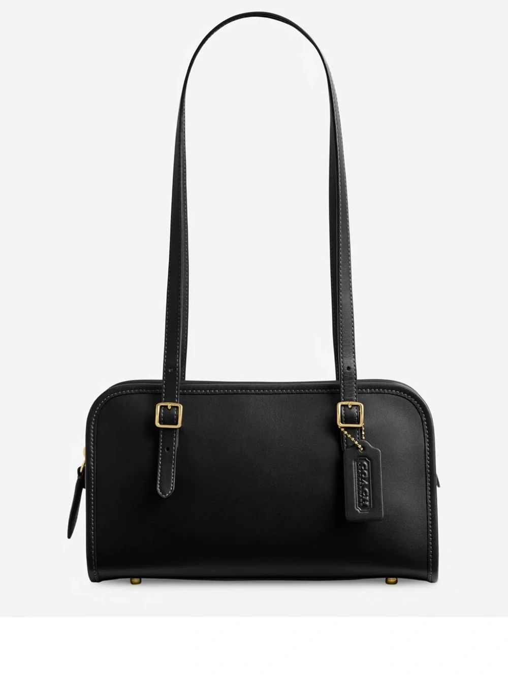 COACH Swing Zip Bag - Black